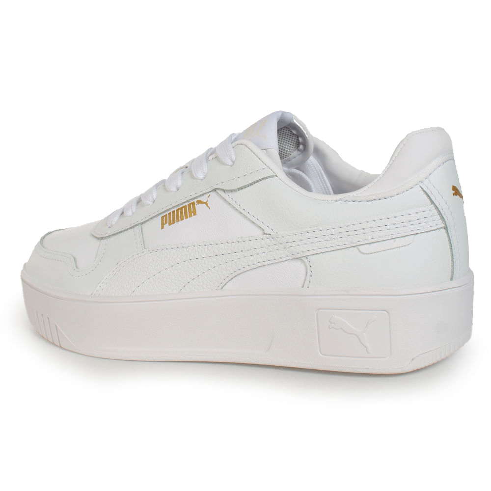 Puma Tenis CARINA STREET 394296-01 Branco Sint -2-